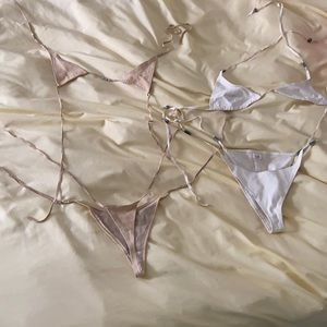 selling this as a Bundle Real leather hand beaded